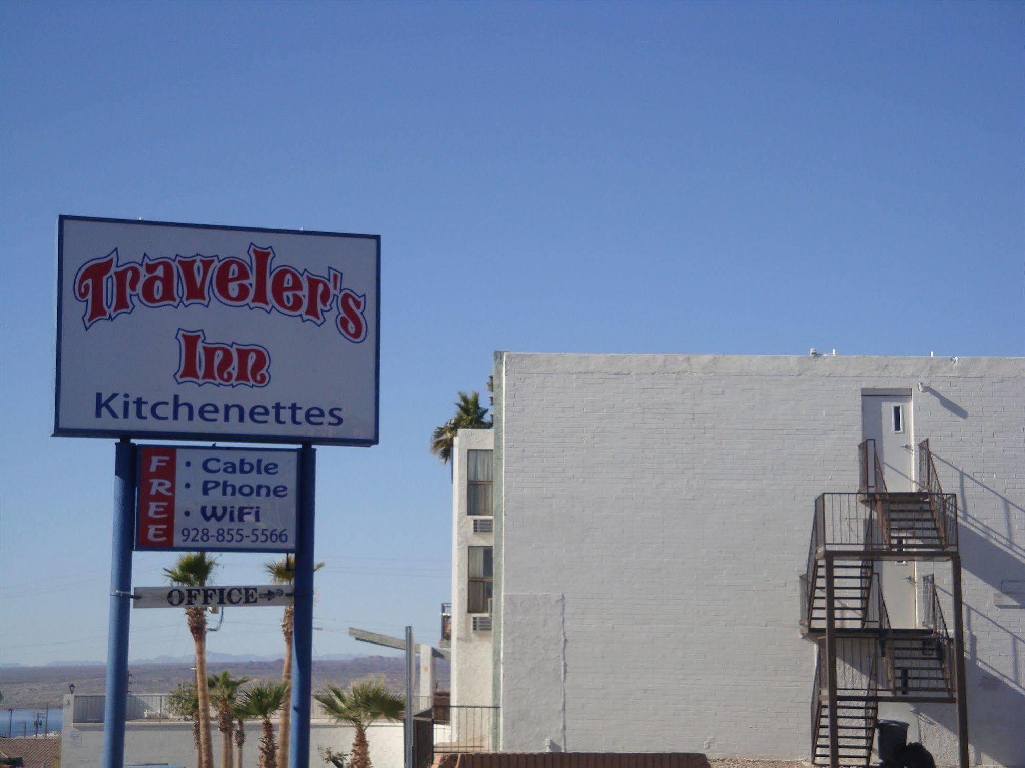 مدينة ليك هافاسو Travelers Inn Lake Havasu المظهر الخارجي الصورة